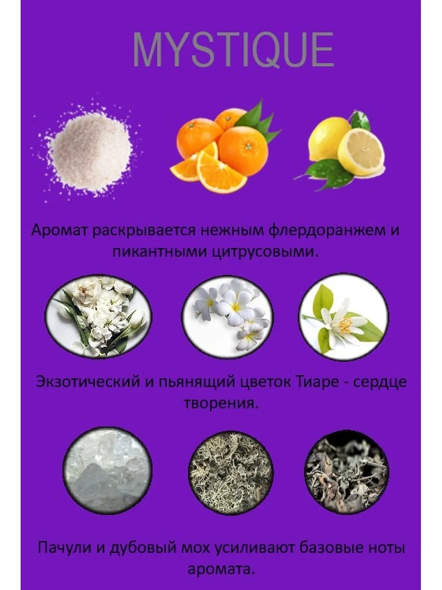 Mystique Парфюмерная вода жен.
