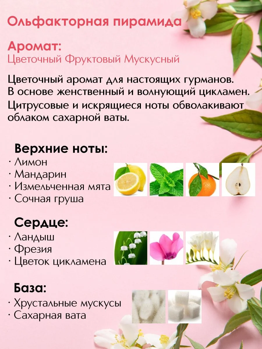 T-mat Парфюмерная вода жен., 40 мл