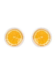 Подушечки для глаз Fruits, 6,5х6,5 см, 2шт