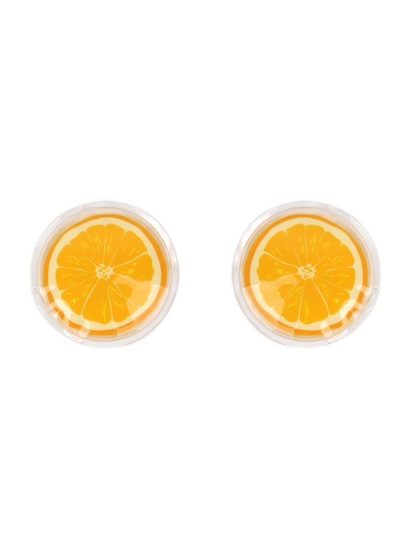 Подушечки для глаз Fruits, 6,5х6,5 см, 2шт