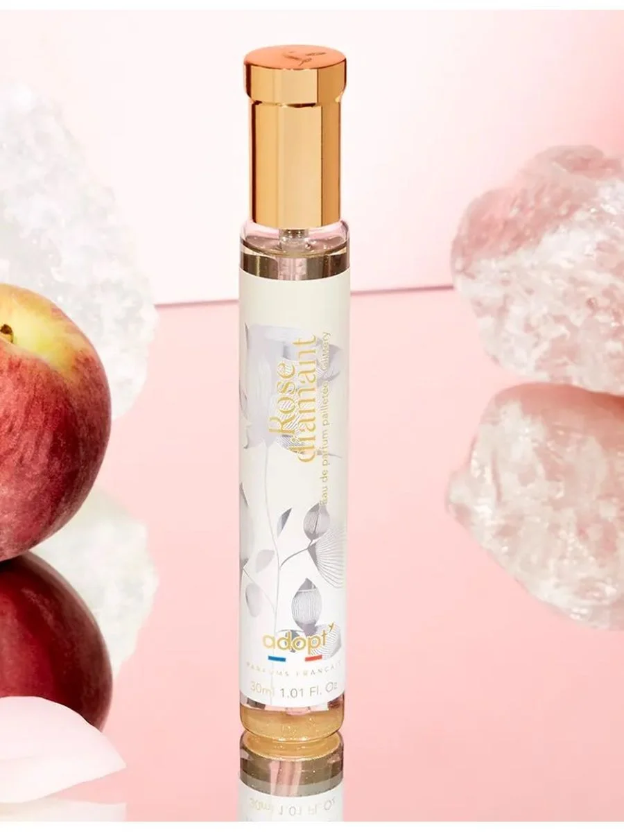 Парфюмерная вода с блестками Rose Diamant