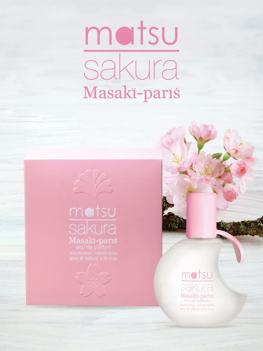 Парфюмерная вода Matsu Sakura, 80 мл
