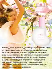 Парфюмерная вода Matsu Sakura, 80 мл