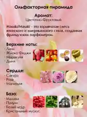 Masaki Парфюмерная вода жен., 10 мл