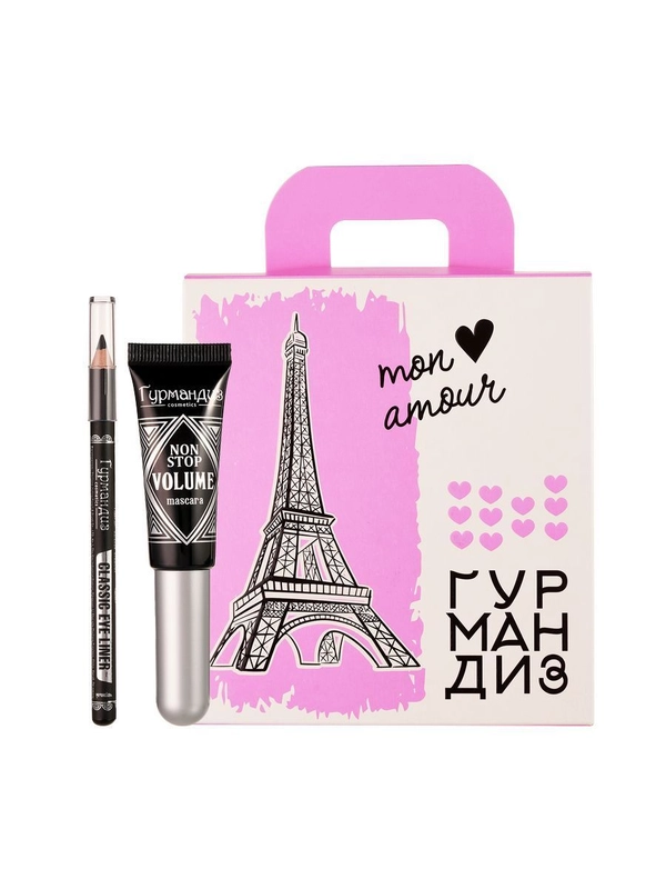 Набор (Тушь для ресниц + Карандаш Classic Eye Liner)