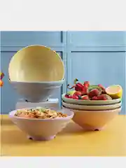 Горчичный салатница, 25 см