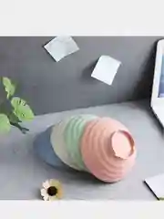 Бежевый салатница, 25 см