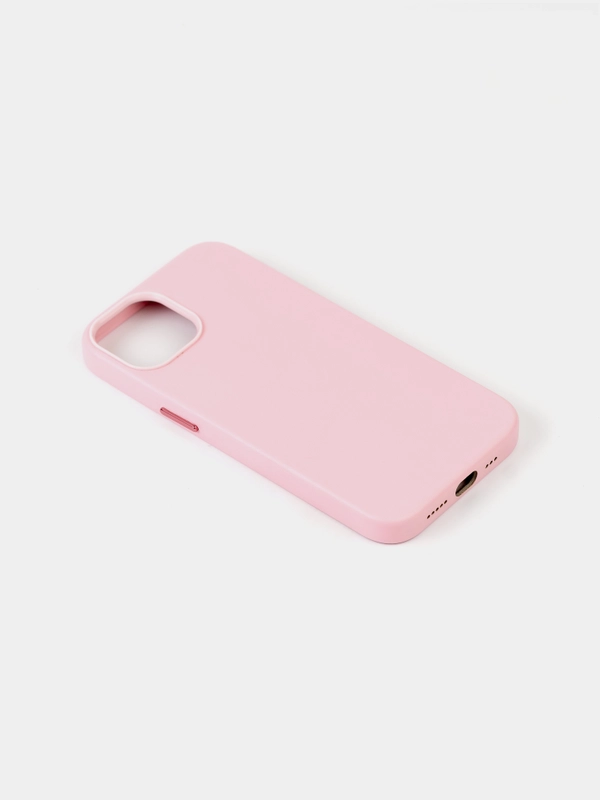 Кожаный чехол для iPhone 14 Leather Case с MagSafe