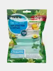 Зубочистки пластиковые с нитью D.I.E.S., 150 шт