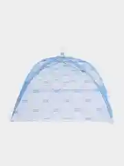 Голубой чехол-зонтик для защиты еды от насекомых, 30 x 30 см
