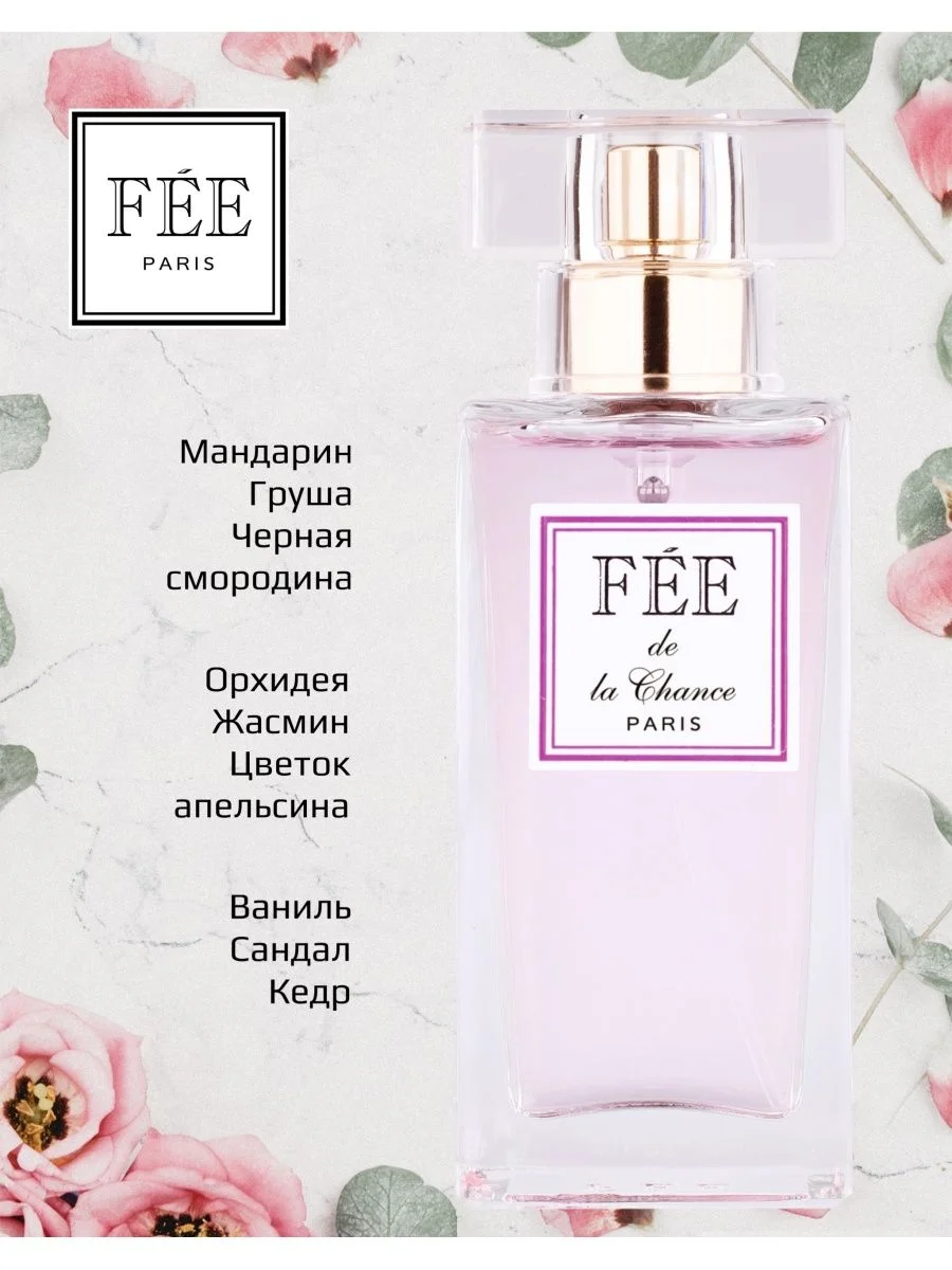 Парфюмерная вода Fee de la Chance жен.