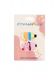 Набор заколок для волос №2