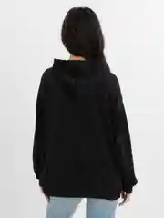 TrendD / Худи женское черное Unisex L