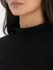 TrendD / Толстовка женская черная Unisex