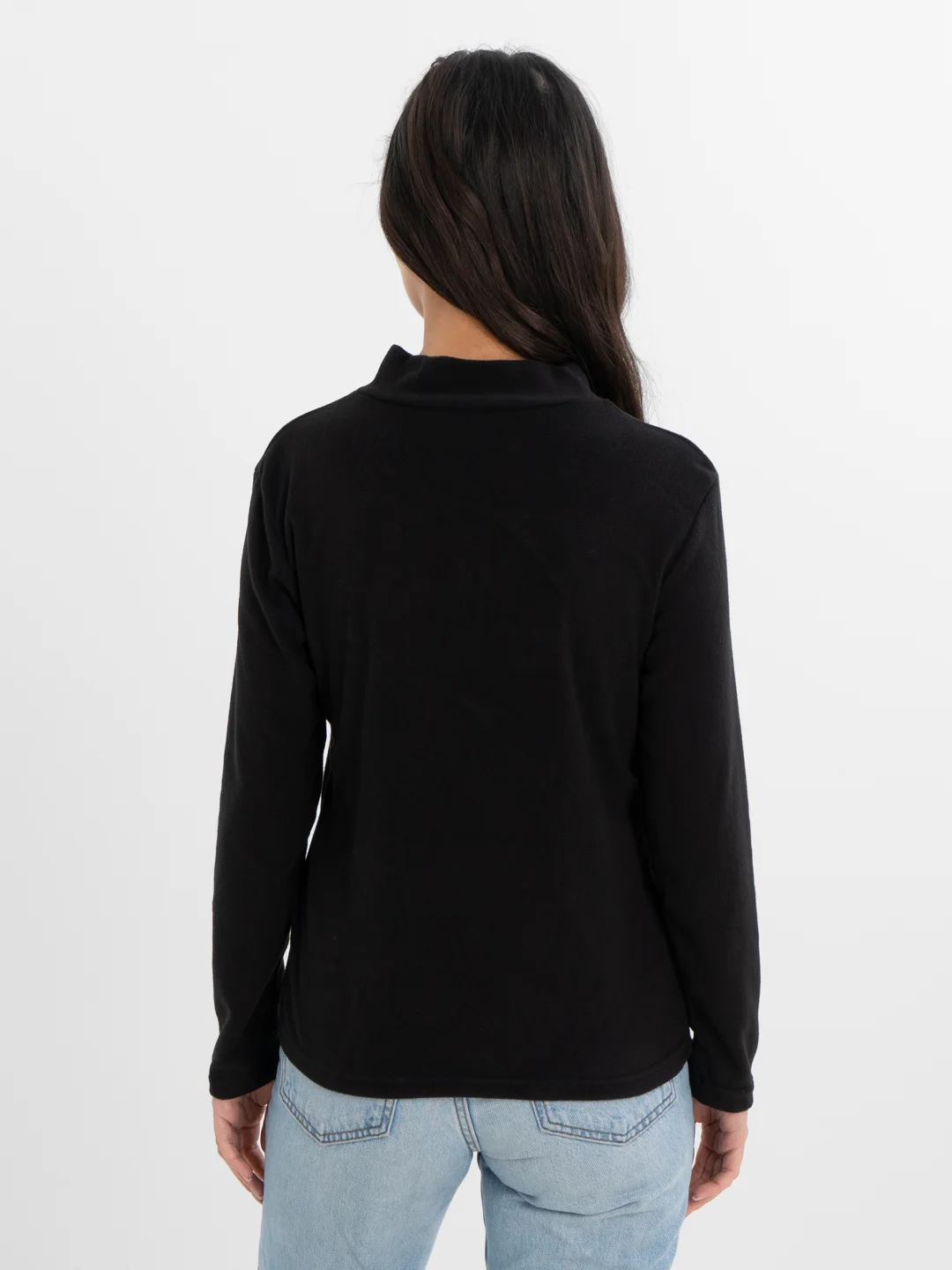 TrendD / Толстовка женская черная Unisex