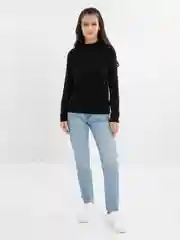 TrendD / Толстовка женская черная Unisex