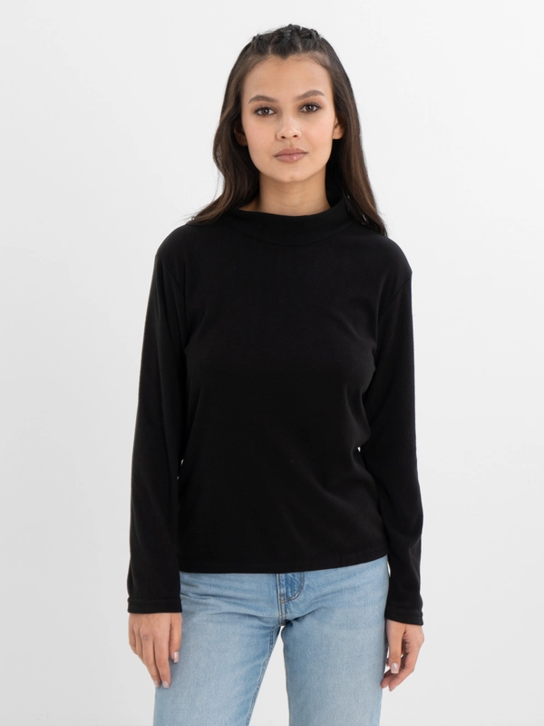 TrendD / Толстовка женская черная Unisex