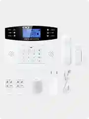 Беспроводная охранная (пожарная) Wi-Fi GSM сигнализация PS-link Страж Экспресс