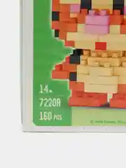 Конструктор 3D из миниблоков Тигренок, высота в готовом виде 6,5 см