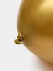 Золотой воздушные шары зеркальные, хром, глянцевые, металлик