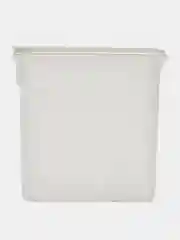 Белый емкость для сыпучих продуктов (с клапаном)