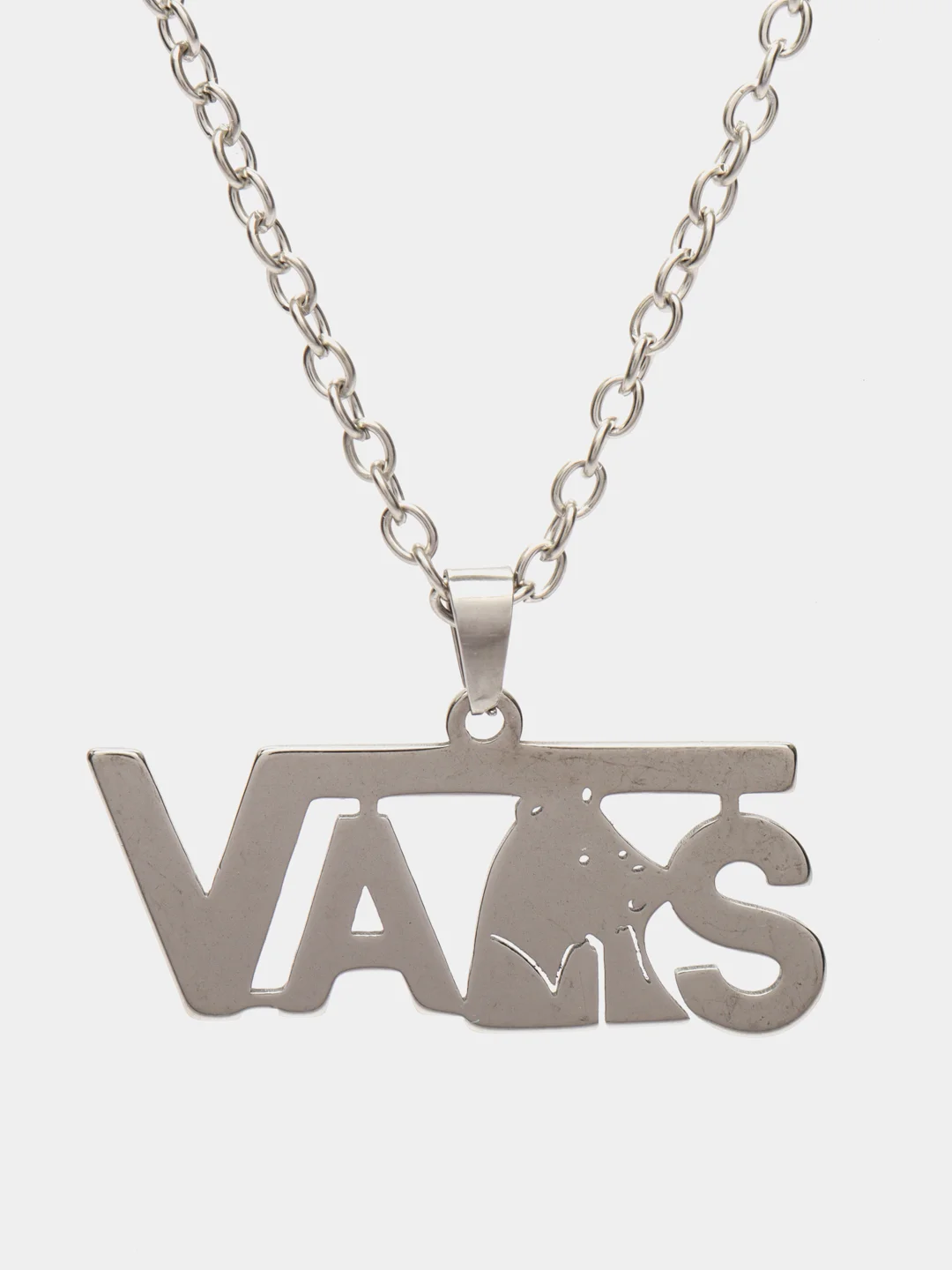 Прозрачный подвеска цепочка с логотипом "Найк", "Nike", "Vans", "Пикачу"