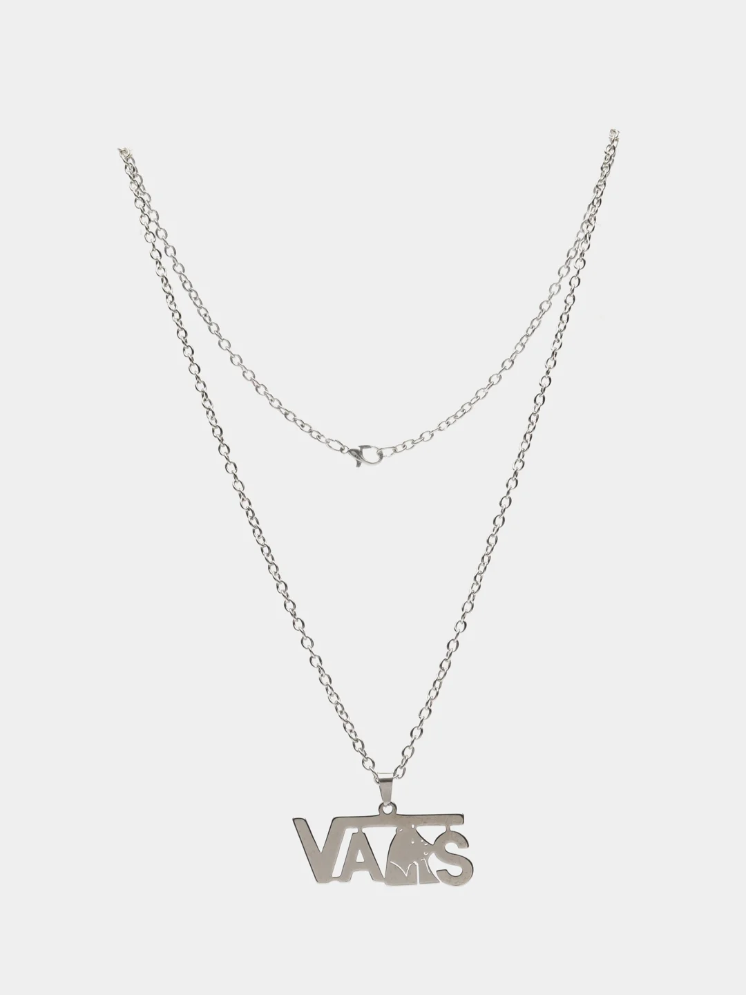 Прозрачный подвеска цепочка с логотипом "Найк", "Nike", "Vans", "Пикачу"