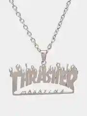 Серебряный подвеска цепочка с логотипом "Найк", "Nike", "Vans", "Пикачу"
