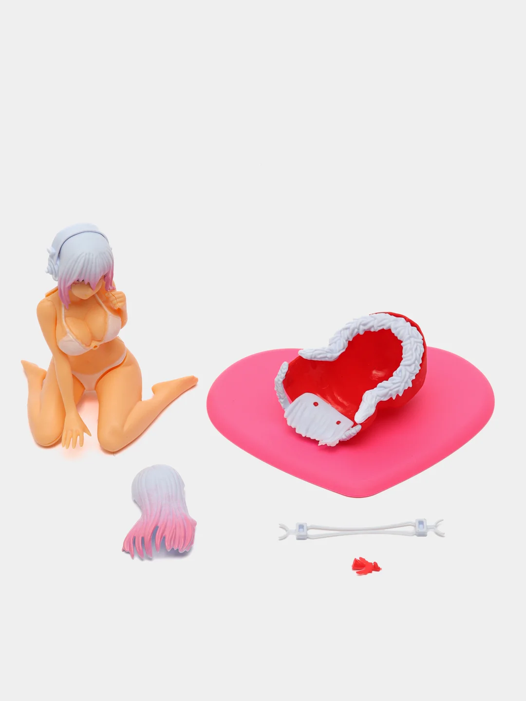 Красный аниме фигурка "Super Sonico"