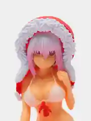 Красный аниме фигурка "Super Sonico"