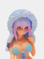 Синий аниме фигурка "Super Sonico"