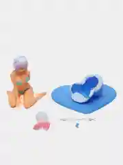 Синий аниме фигурка "Super Sonico"