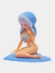 Синий аниме фигурка "Super Sonico"