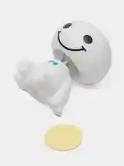 Белый игрушка на панель автомобиля Baymax