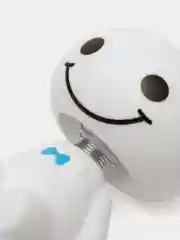 Белый игрушка на панель автомобиля Baymax