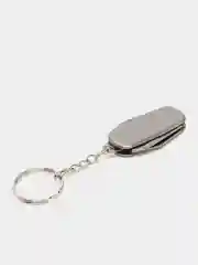 Серебряный брелок для ключей мультитул