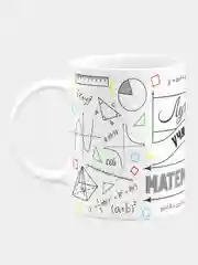 Кружка керамическая с надписью Лучший Учитель Математики