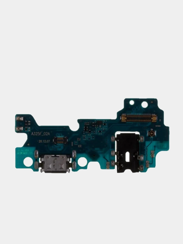 Шлейф (плата) для Samsung A325F Galaxy A32 + разъем зар + разъем гарн + микрофон