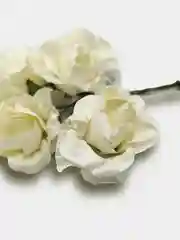 Цветы бумажные для декора, скрапбукинга