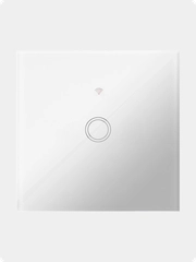 Умный беспроводной WIFI выключатель света Ps-Link на один канал с Алисой и Марусей