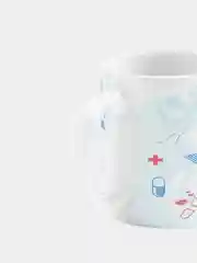 Кружка керамическая с надписью "Лучший Акушер"
