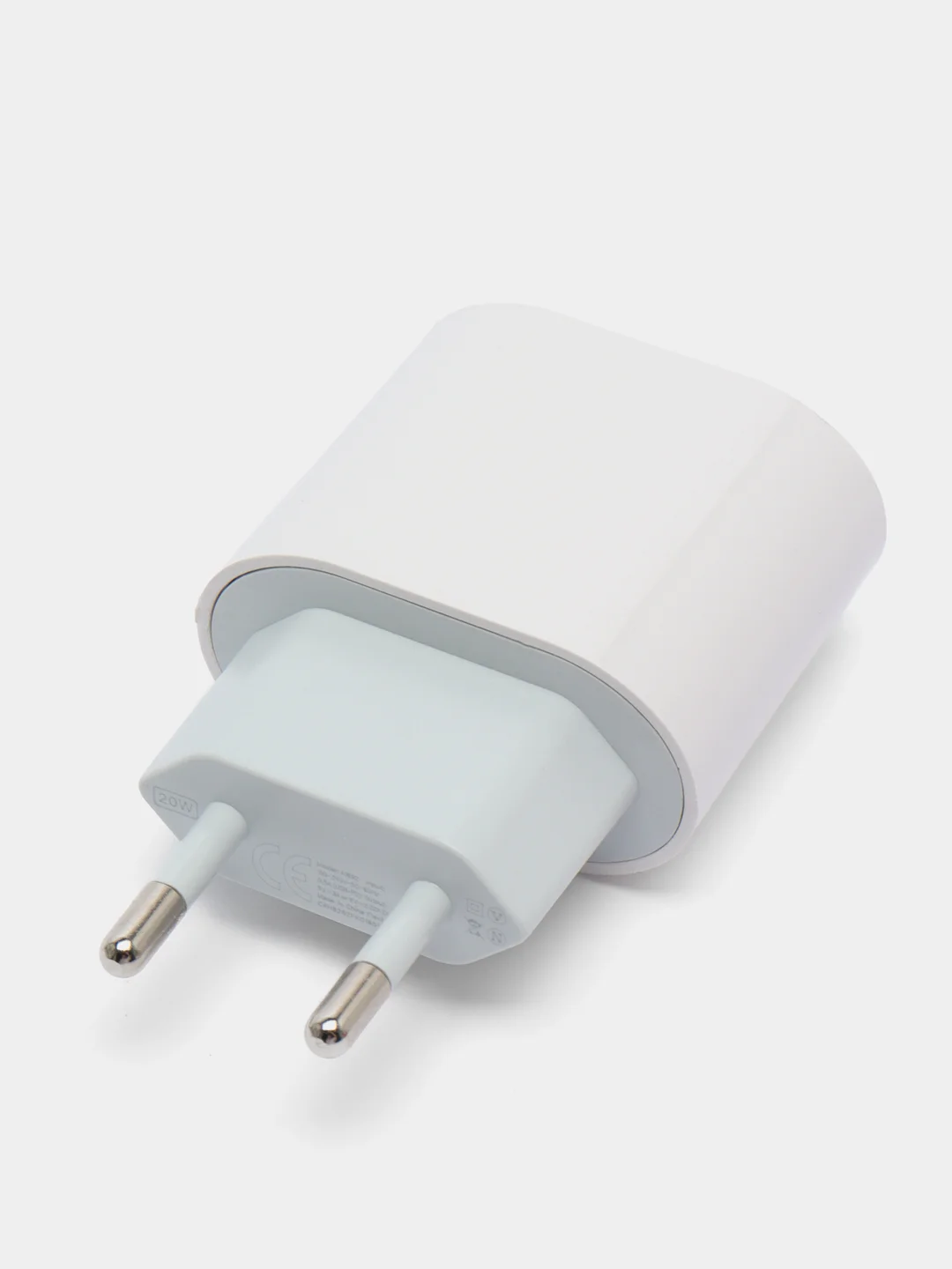 Блок питания для iPhone с Type-C, 20/25 W, с быстрой зарядкой, зарядное устройство