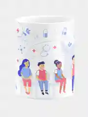 Кружка керамическая, с надписью "Лучший Педиатр"