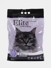Наполнитель комкующийся с ароматом лаванды ELITECAT "Lavender", 11.4л / 10кг
