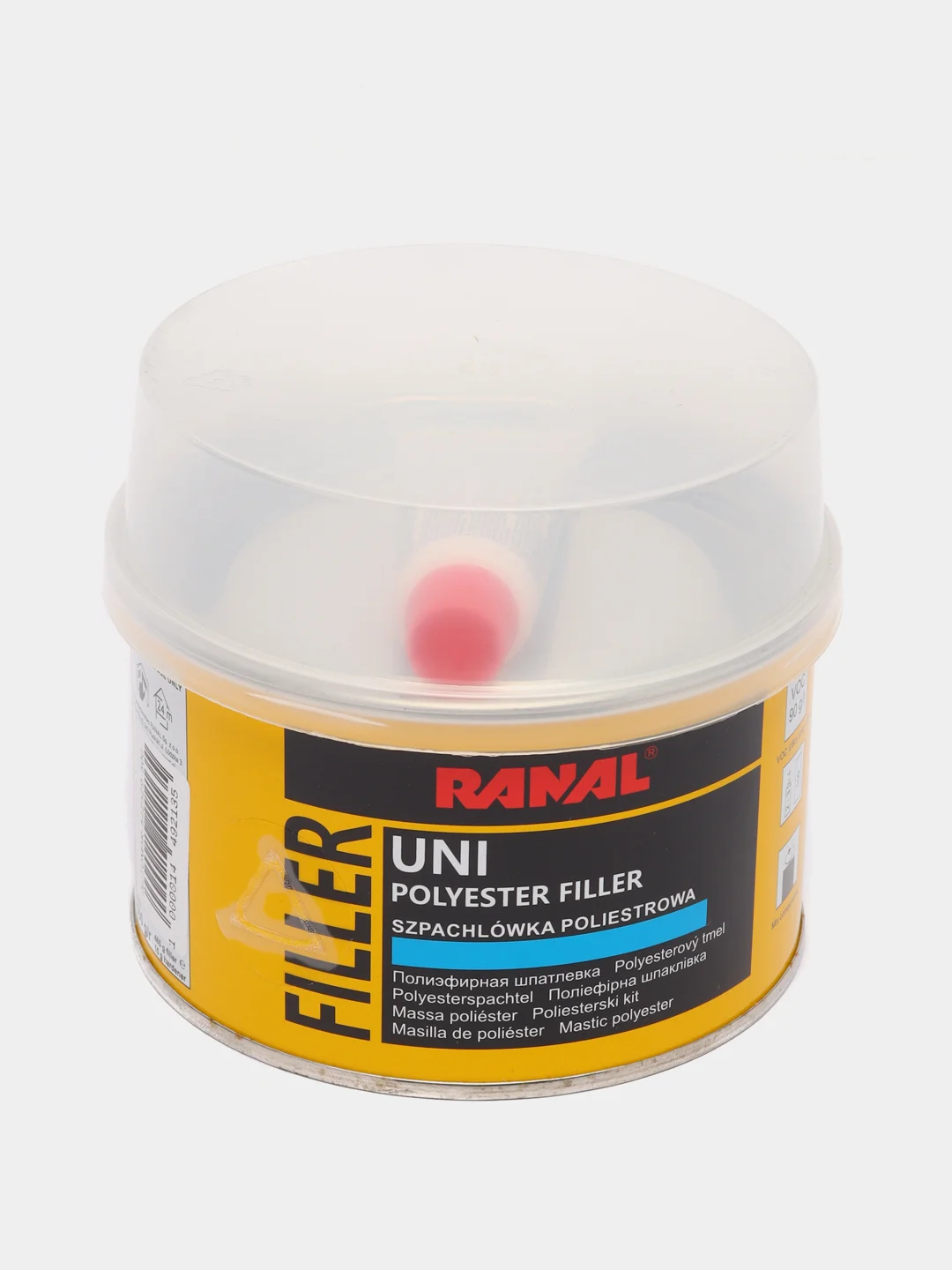 Шпатлевка полиэфирная универсальная UNI RANAL