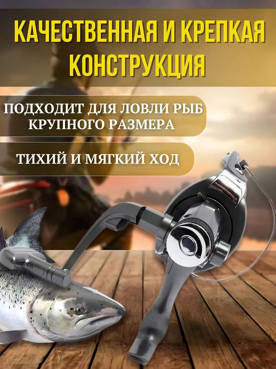 Тёмно-зелёный катушка для спиннинга XS 40B, рыболовная, безынерционная, фидерная карповая