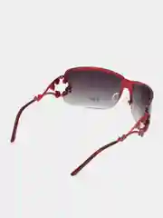 Красный очки солнцезащитные, солнечные, модные