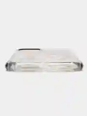 Бордовый чехол на iPhone 7 / 8 Plus / X / XS / XR / 11 / 12 / 13 / 14 Pro Max / 15 Pro, айфон про макс, прозрачный