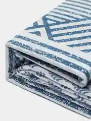 Светло-синий кпб 2,0 перкаль 100 % хлопок Wenge Optima 2 наволочки 70х70