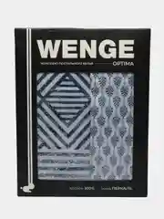 Светло-синий кпб 2,0 перкаль 100 % хлопок Wenge Optima 2 наволочки 70х70